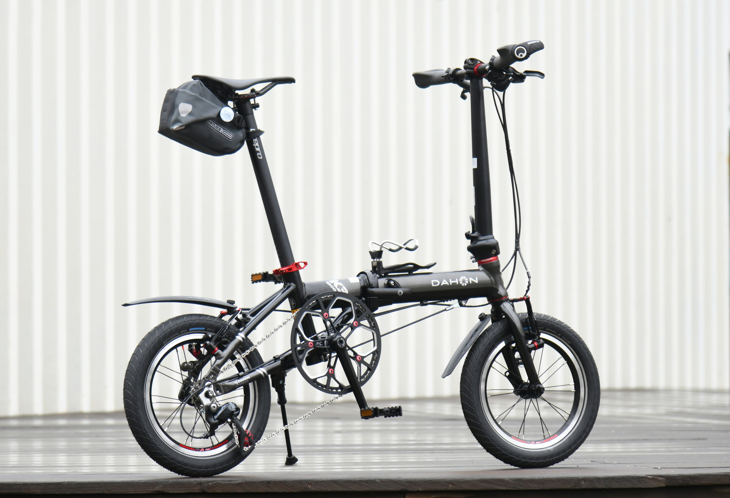 ダホン DAHON K3 折り畳み自転車 カスタマイズ 3速 16インチ | www