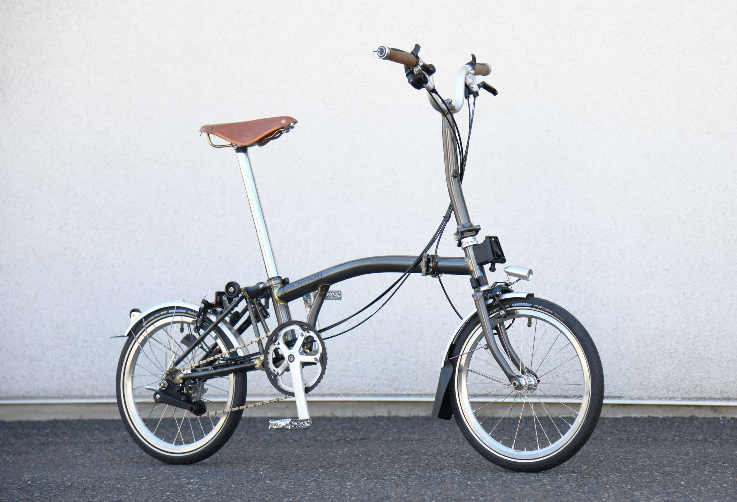 BROMPTON M6L】プロのワザが光るオリジナルカスタム