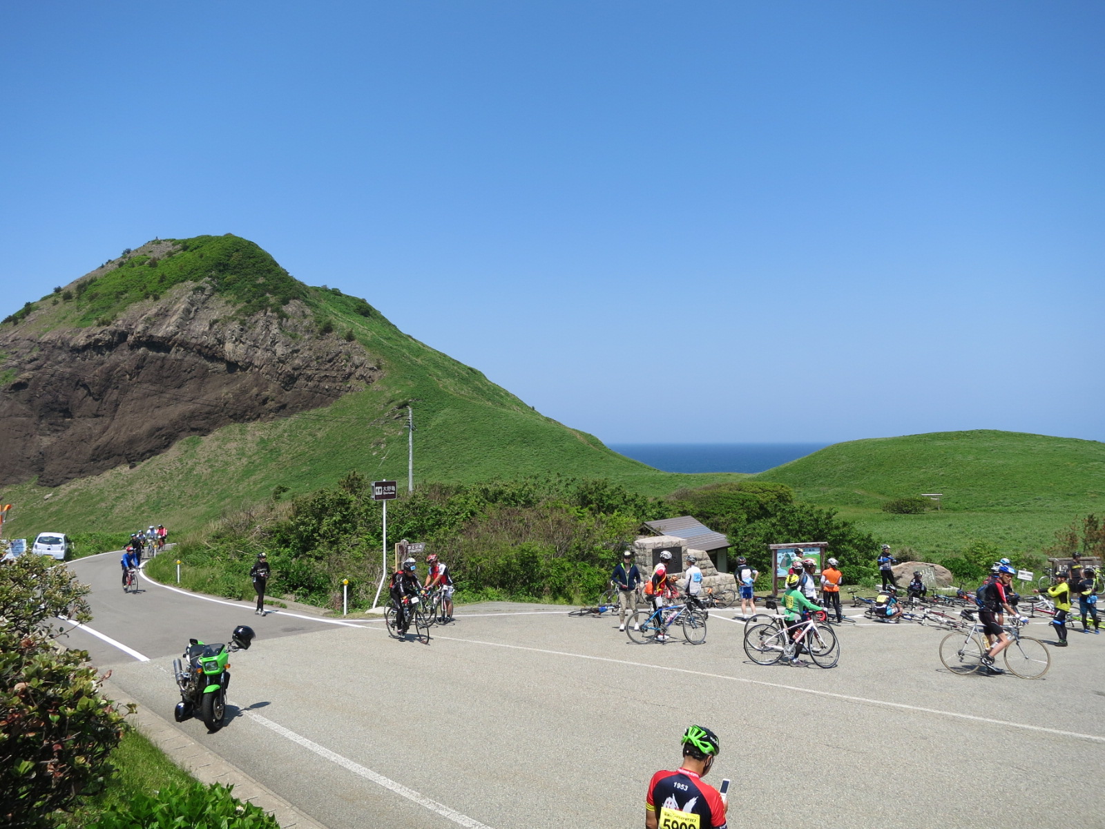 佐渡 自転車 イベント