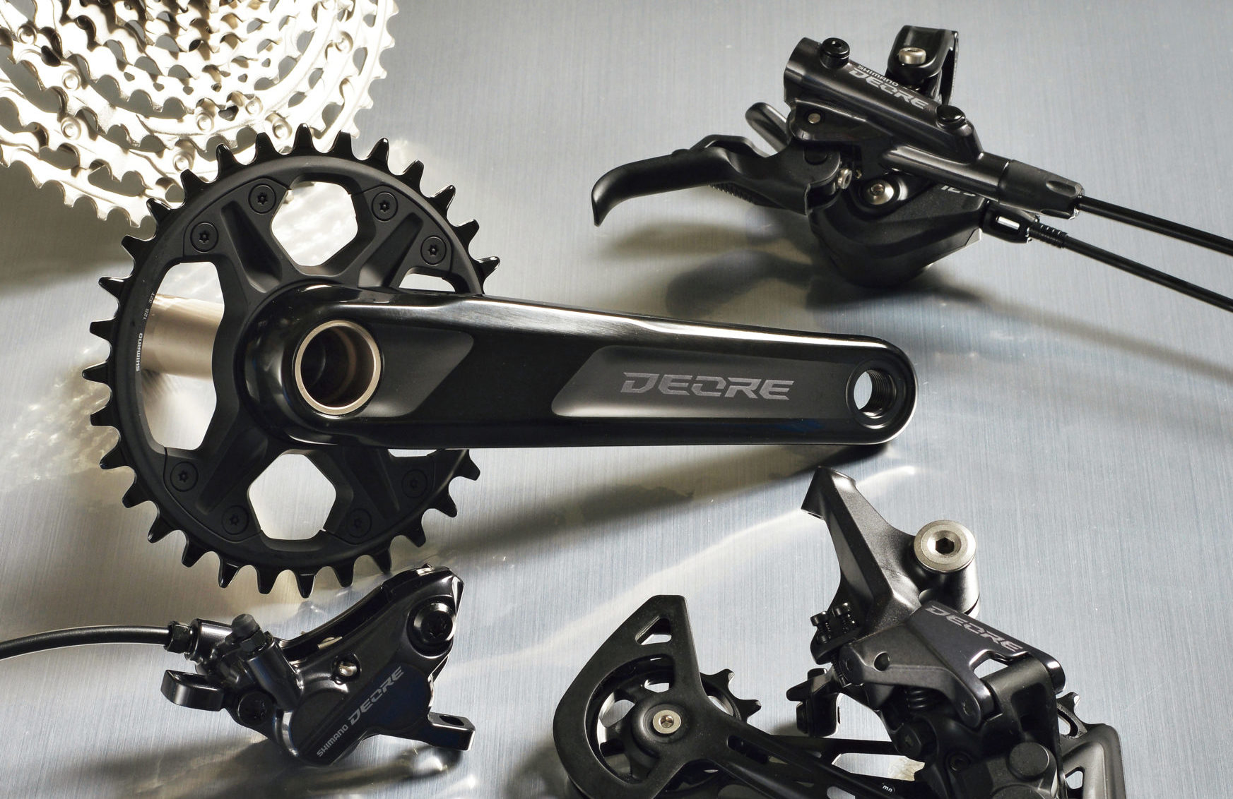 SHIMANO DEORE DX フルコンポ - パーツ