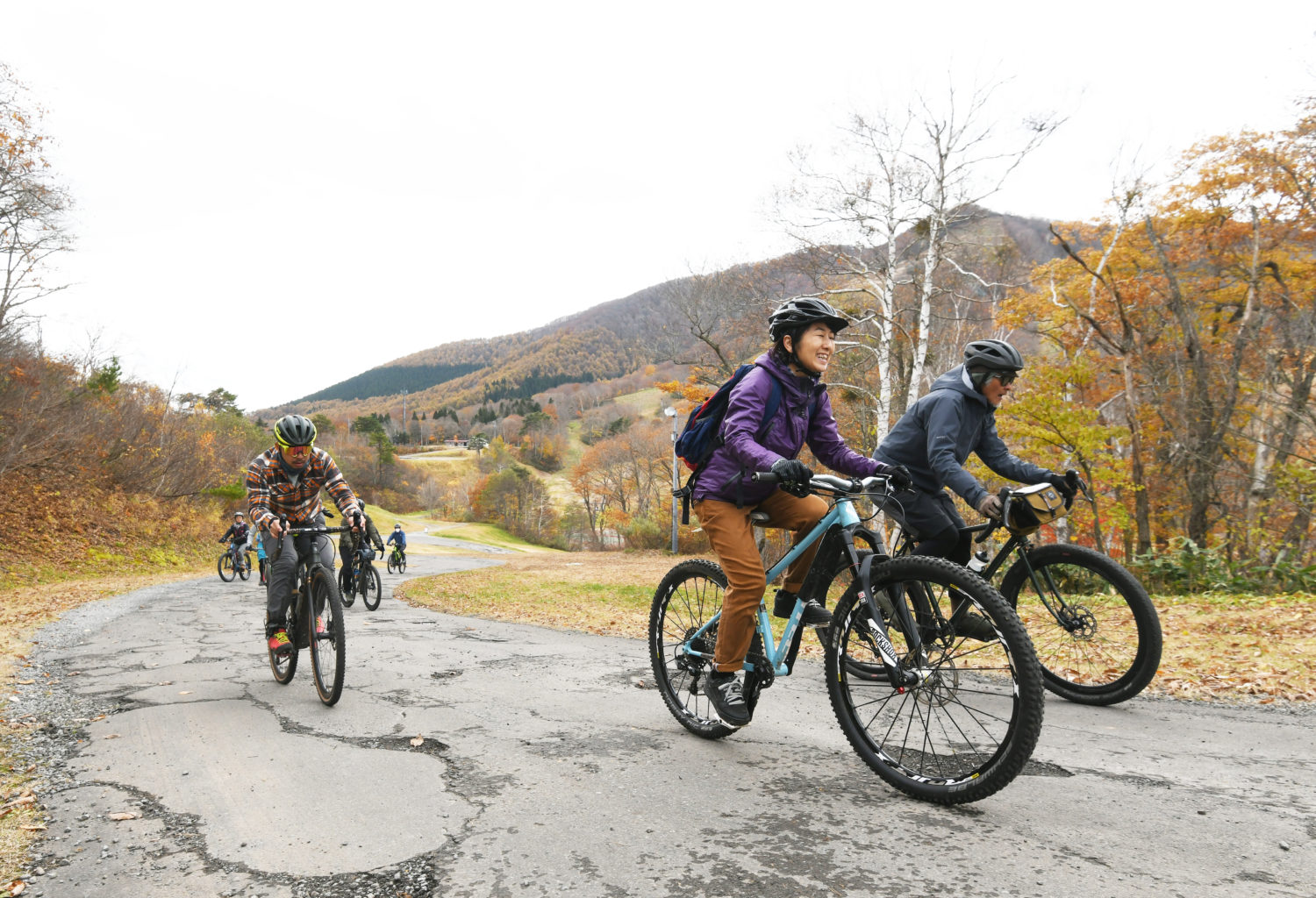 幅広いライダーが楽しめるグラベルパーク「GIRO Gravel Bike Park 