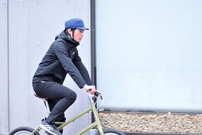 気軽な街乗りポタリングにもマッチする 衝撃から頭部を守る自転車用帽子