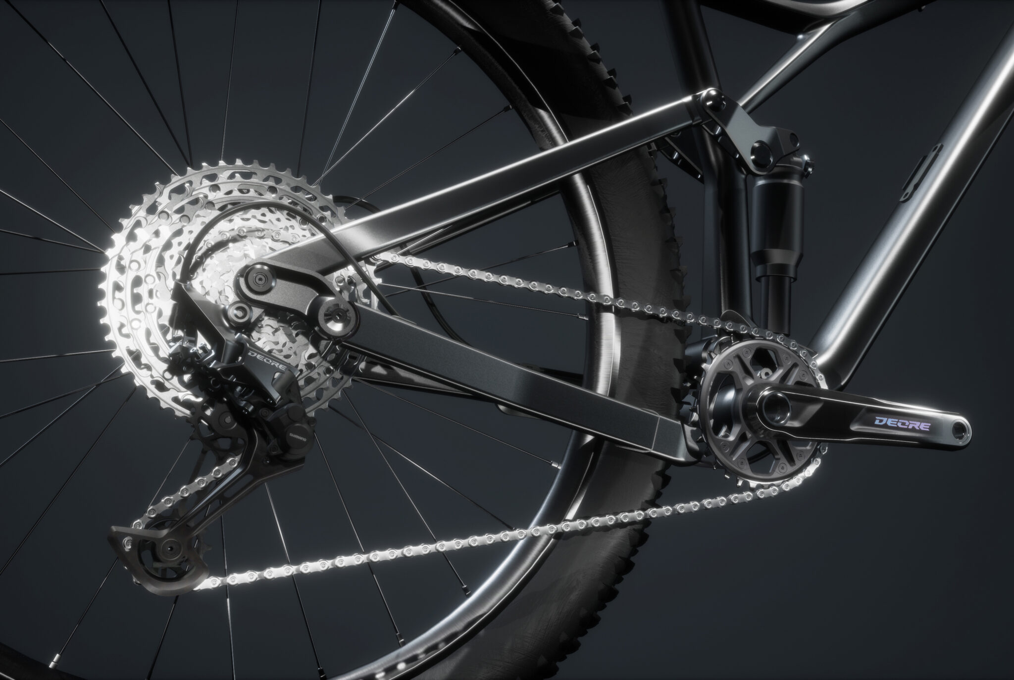 公式通販 - 人気アイテム多数 新しいMTB バイクで、10speedがあります。 自転車本体