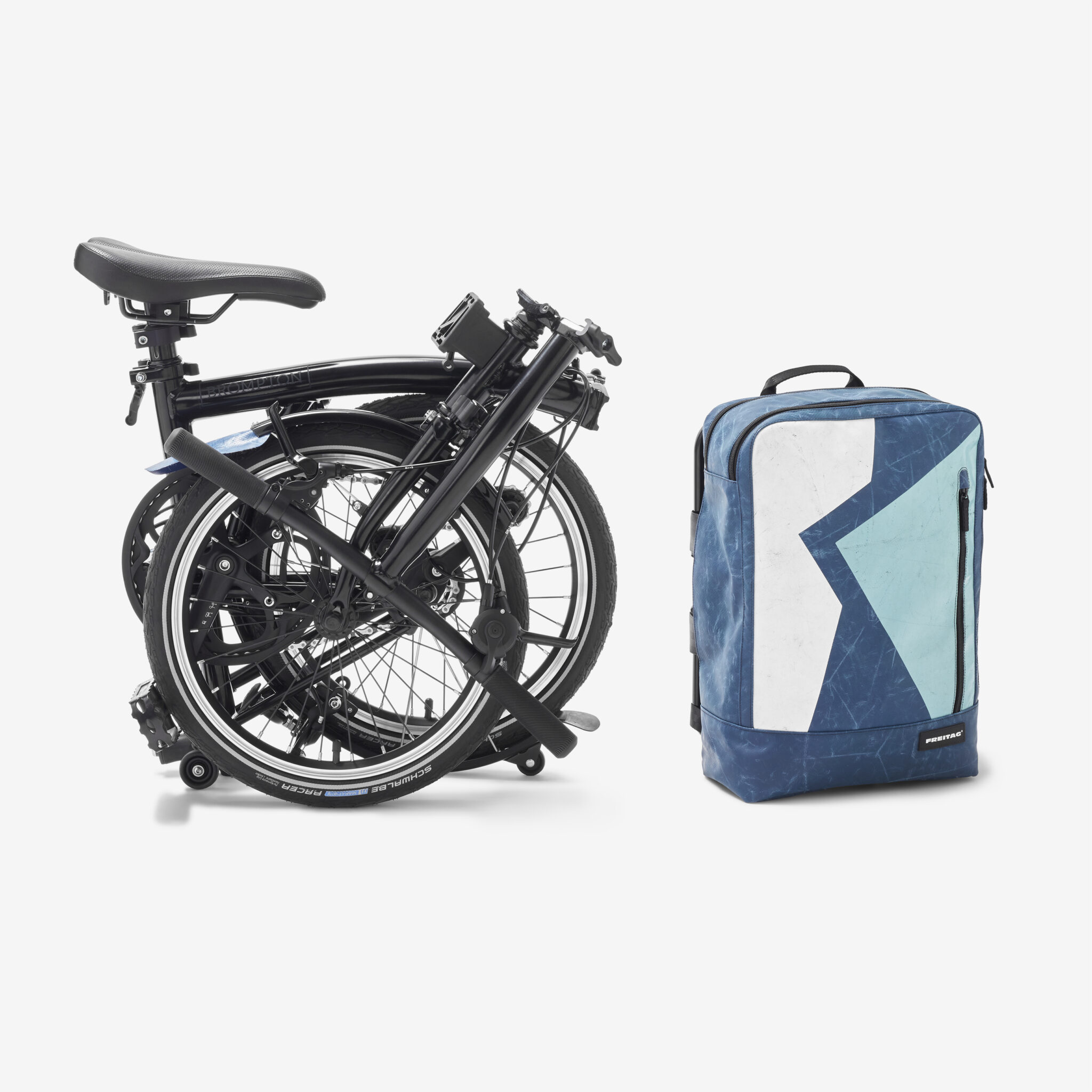 FREITAG x BROMPTON オンリーワンのフロントバッグ