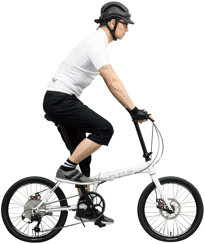 サイズによる乗車感 自転車