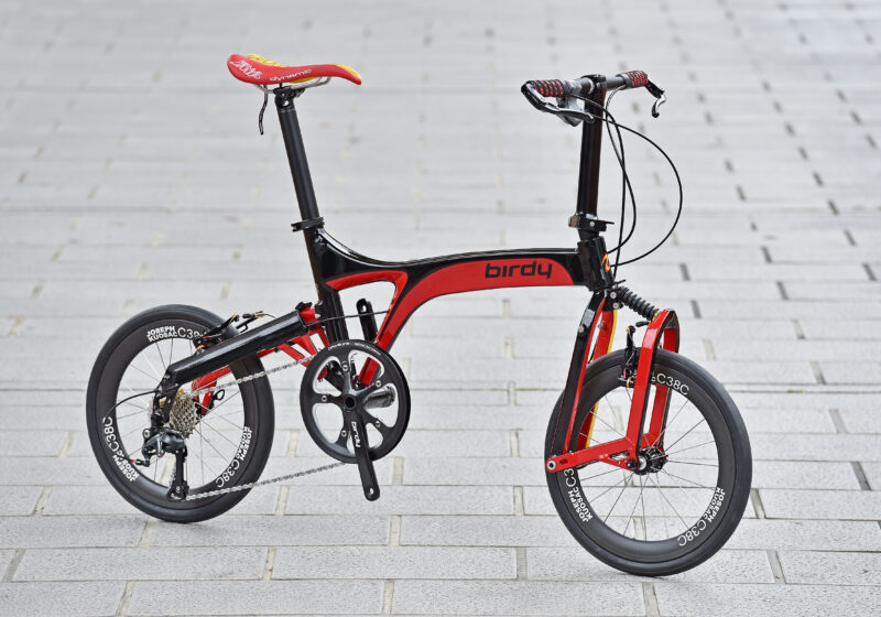 Pacific cycles Birdy AIR+CLASSIC】SHOP ORIGINAL CUSTOM