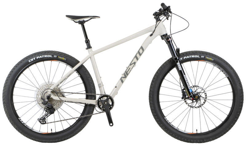 最新規格を完全網羅したトレイル向けMTB、NESTO TRAIZE PLUSが登場！