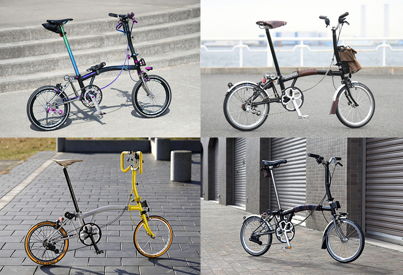 最新】BROMPTON（ブロンプトン）理想の愛車をつくるオリジナルショツプ 