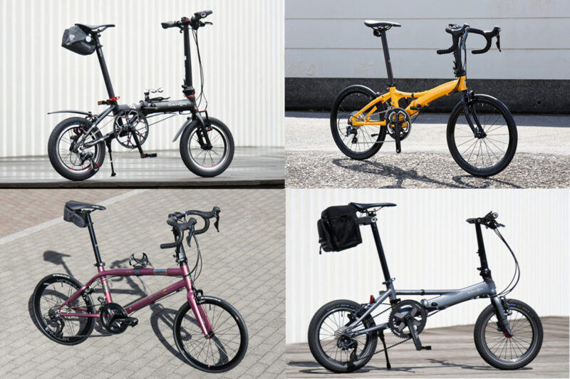 最新】DAHON（ダホン）オリジナルショップカスタムまとめ 