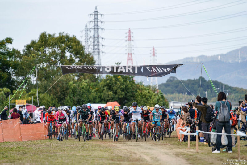 2021-2022シーズン関西シクロクロスシリーズ開幕!!