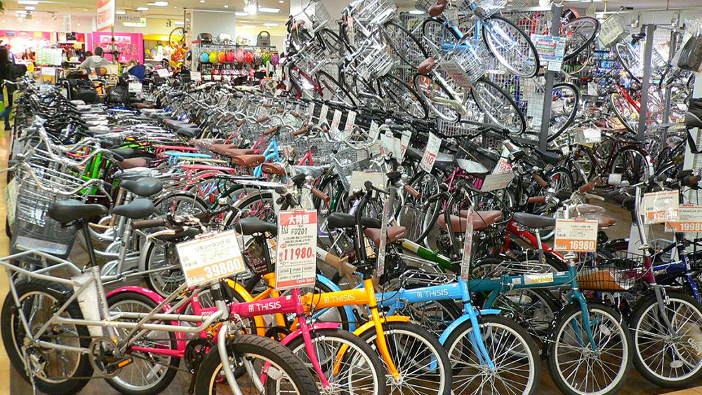 サイクルスポット丸井草加店│埼玉県草加市高砂2-9-1草加マルイ5F
