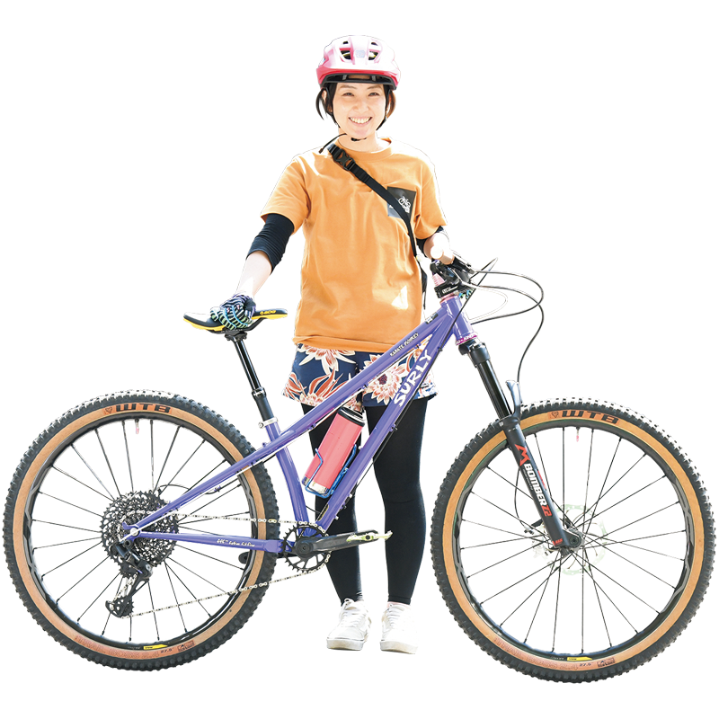 女性マウンテンバイカー倍増計画】秩父MTB女子会の週末ポタリングに 