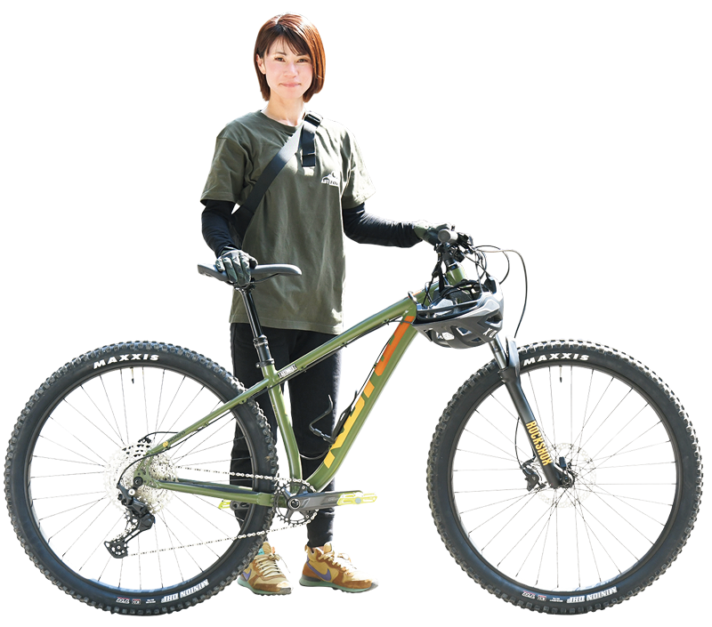 女性マウンテンバイカー倍増計画】秩父MTB女子会の週末ポタリングに 