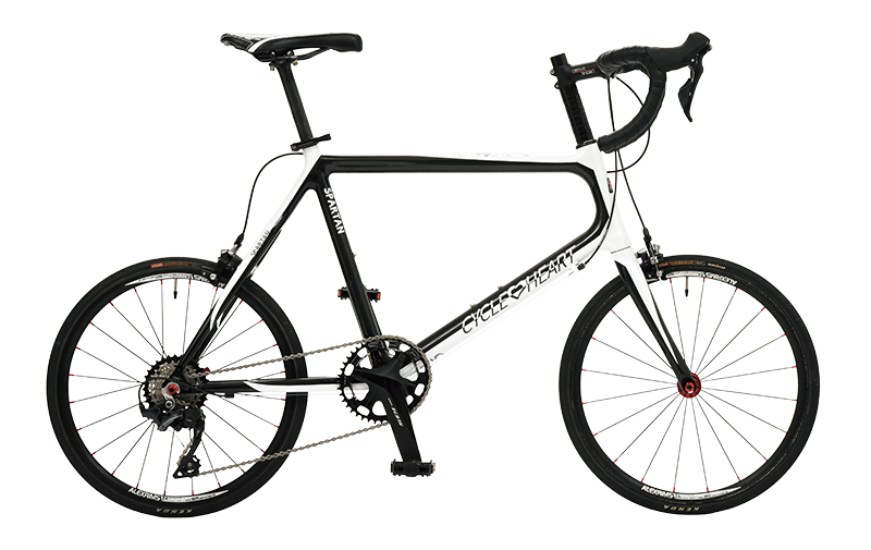 身長別 小径車試乗インプレッション（2021）CYCLE HEART/SPARTAN PASTEL