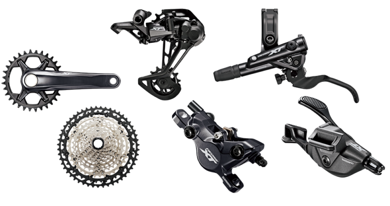 DEORE | マウンテンバイクコンポーネント | シマノ ☆MTB用 ハイエンド 