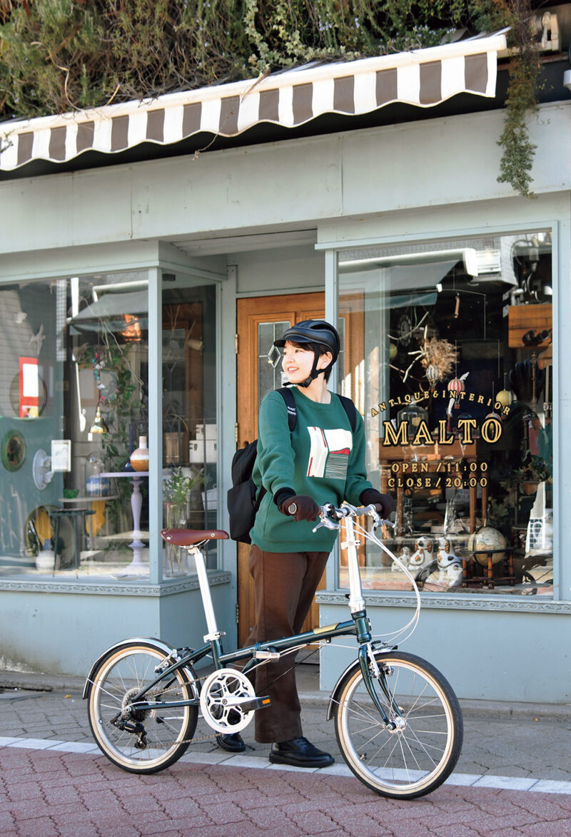 日常に【楽】があふれる！折りたたみ自転車Life