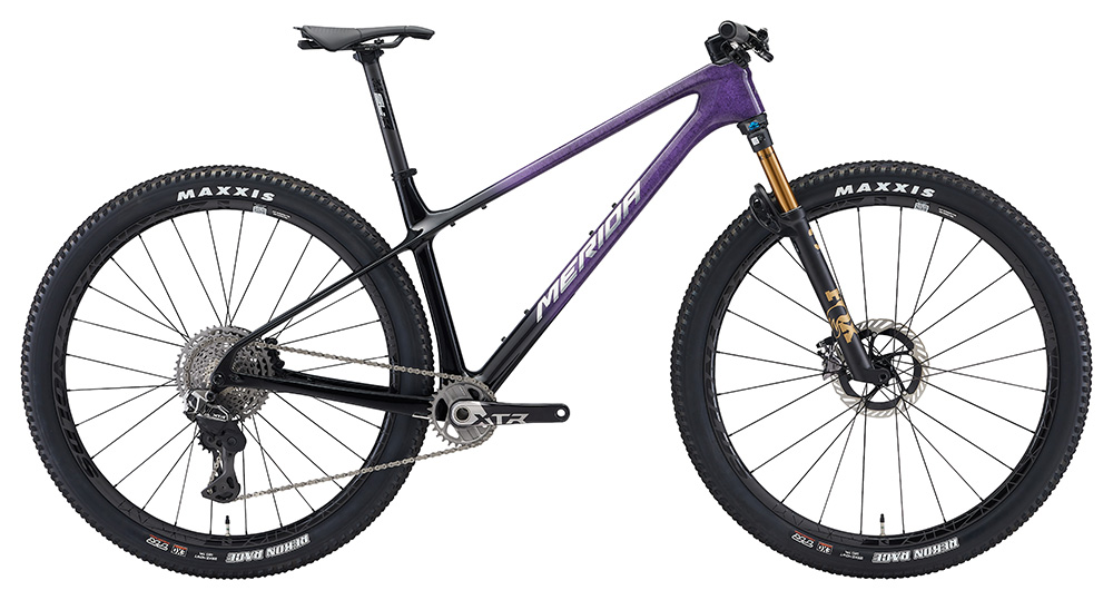MERIDAよりSHIMANOの新型XTRを搭載した「BIG.NINE 10K」が登場
